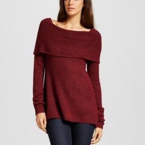 Off the Shoulder Sweater